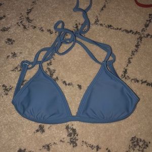 Blue bikini top from full tilt (tillys)